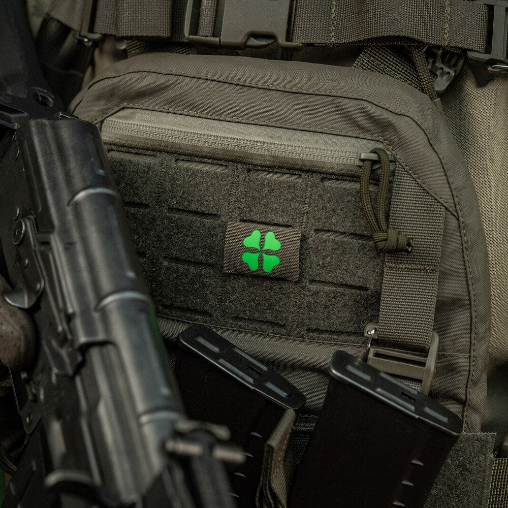 Naszywka M-Tac MOLLE Koniczyna - Ranger Green