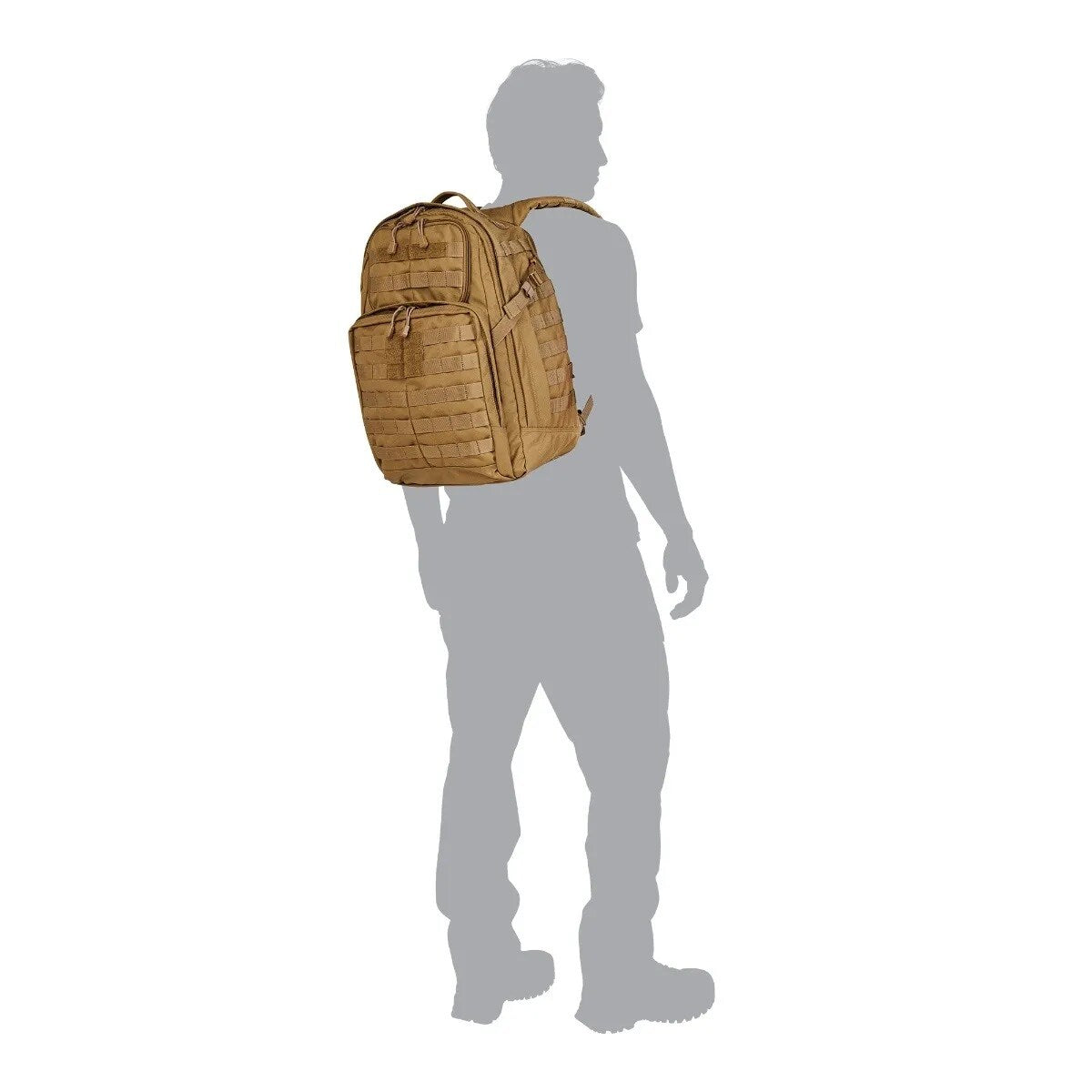 Plecak 5.11 RUSH24 2.0 Backpack 37 l - Kangaroo