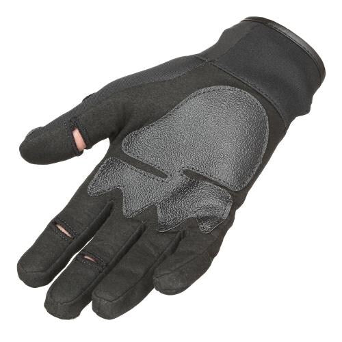 Rękawice taktyczne Mil-Tec Neopren Amaro Shooting Gloves - Black