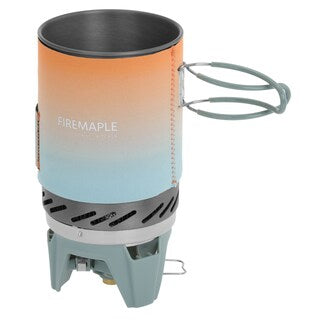 Kuchenka turystyczna Fire Maple FMS-X1 z garnkiem - Gradient