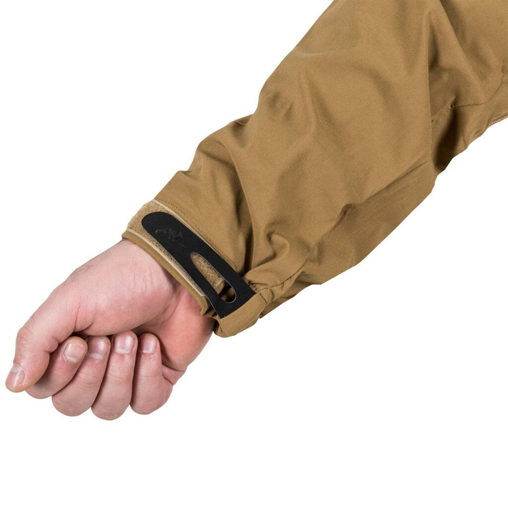 Kurtka Helikon Cougar Softshell Windblocker QSA HID - Coyote