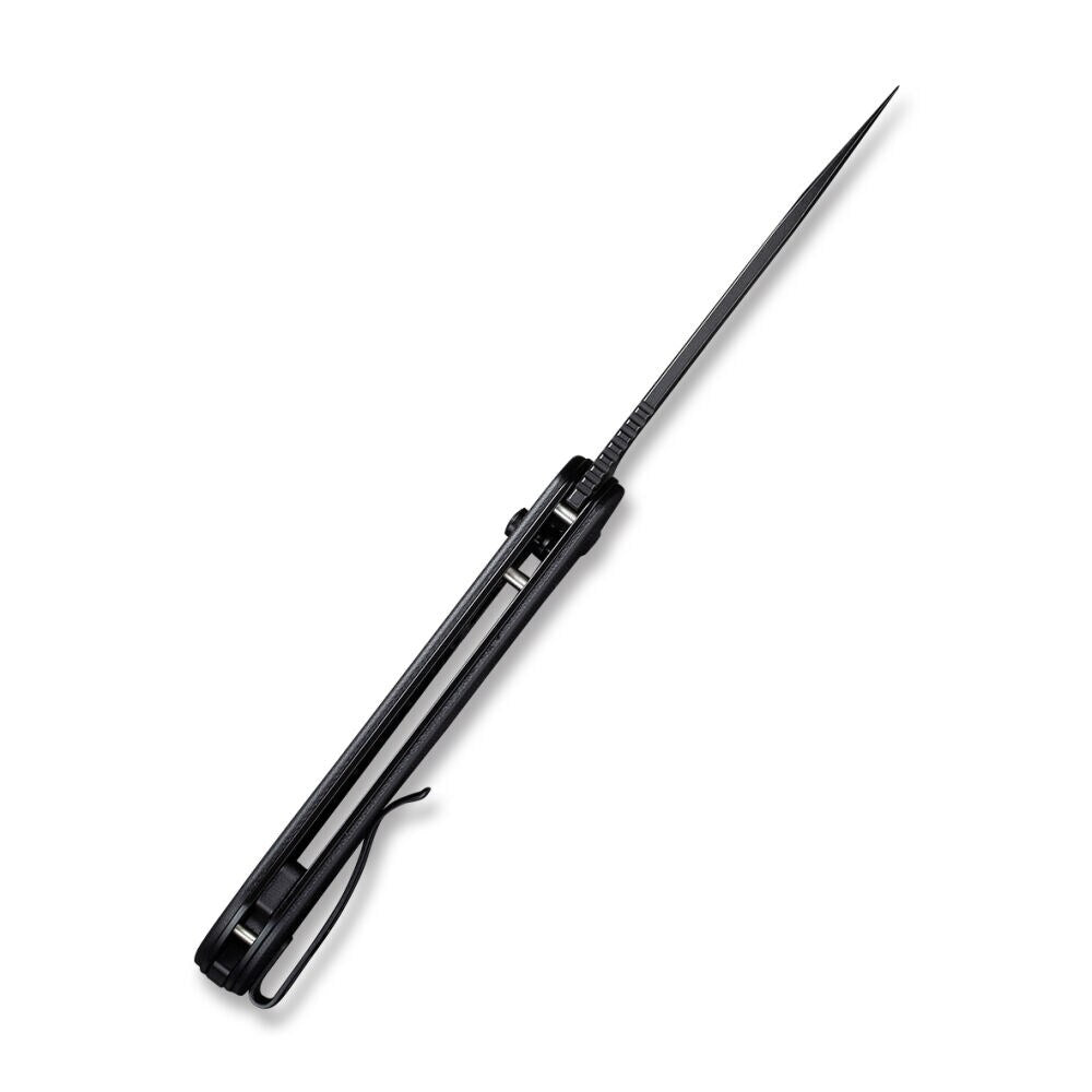 Nóż składany Civivi Elementum Button Lock - All Black G10