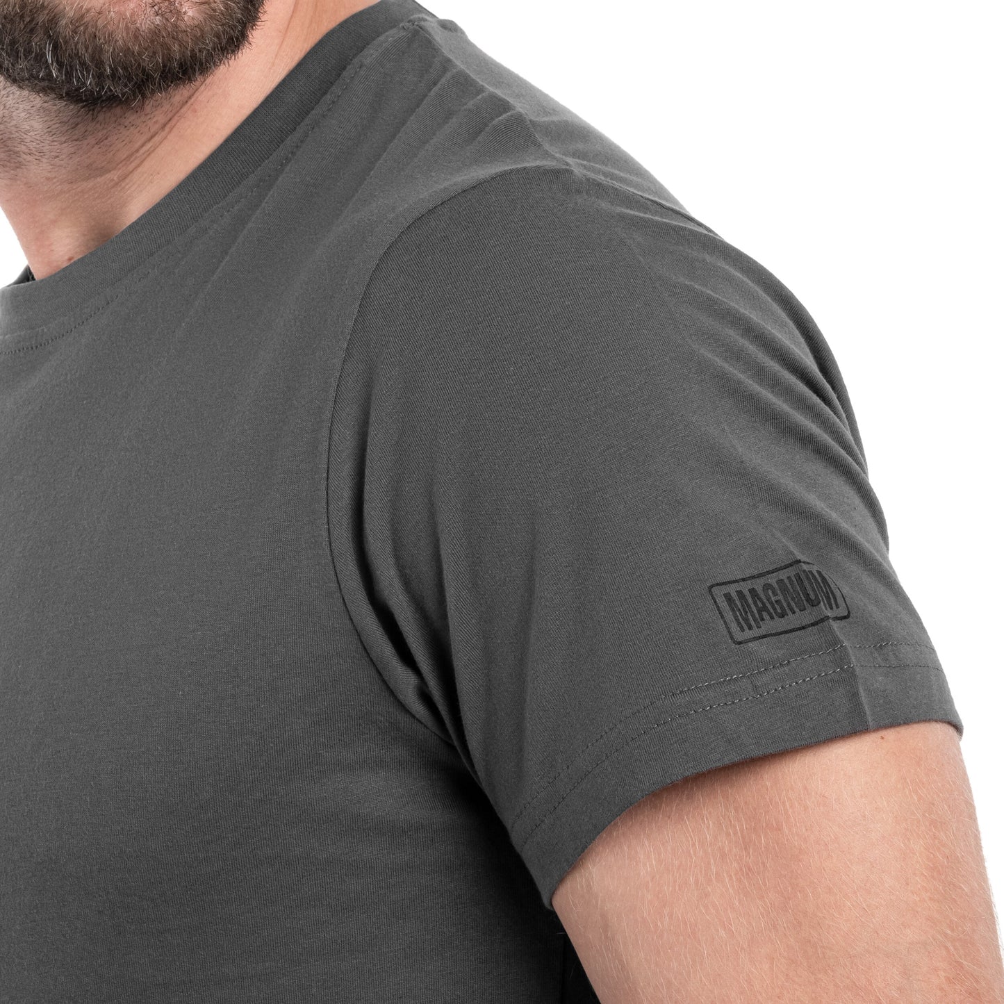 Koszulka T-shirt Magnum Basic 3 szt. - Olive/Forged Iron/Black
