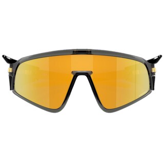 Okulary przeciwsłoneczne Oakley Latch Panel - Grey Smoke/Prizm 24K
