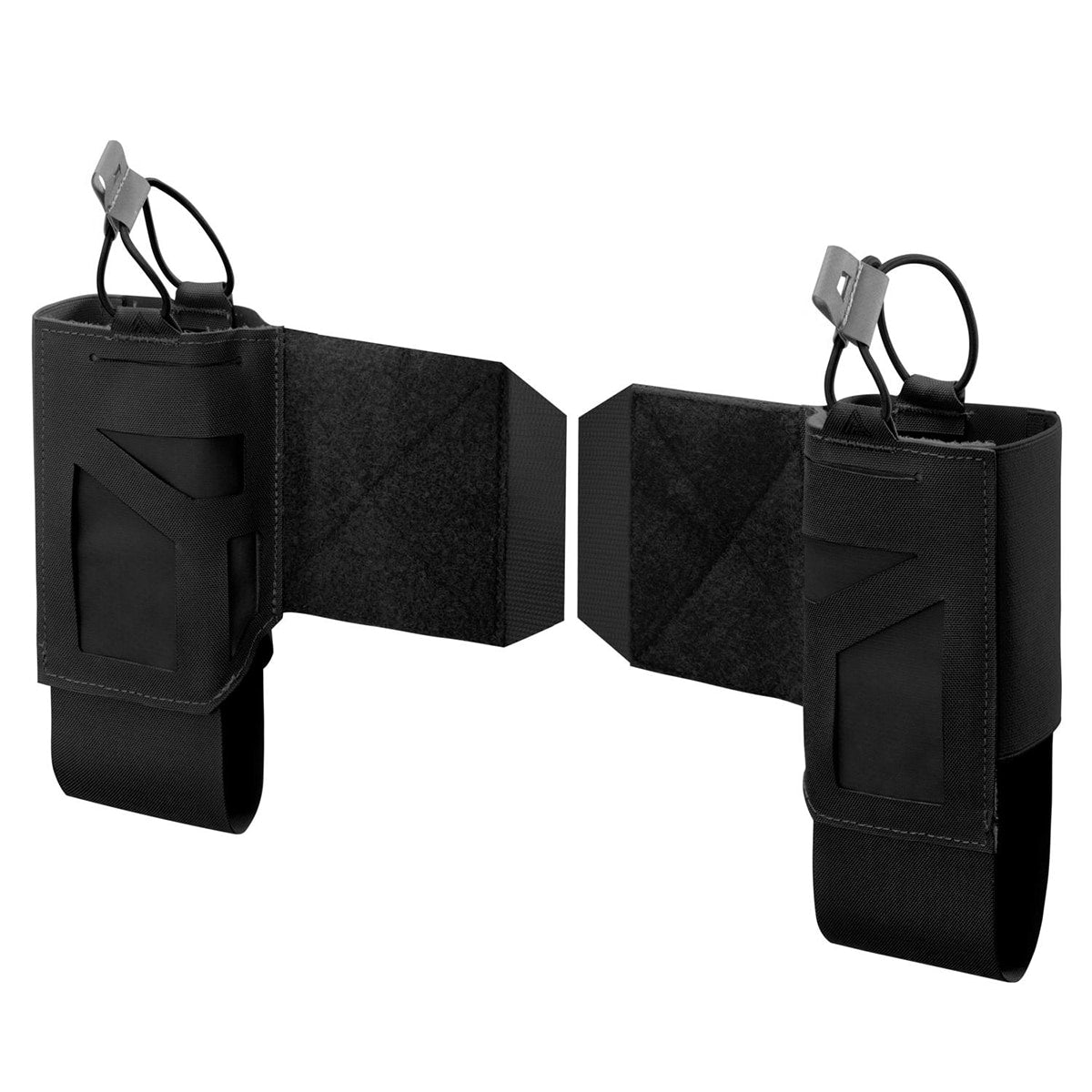 Ładownice Direct Action Skeletonized Comms Wings Set - zestaw 2 szt. - Black