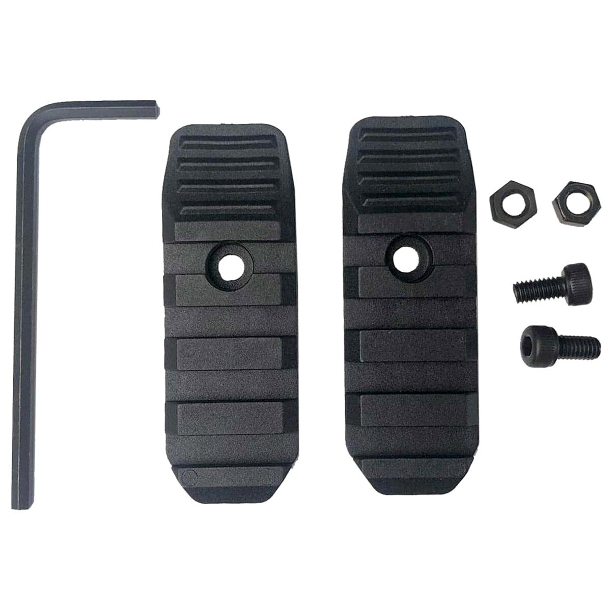 Szyny montażowe Recover Tactical Side Rails do konwersji 20/20 - Black