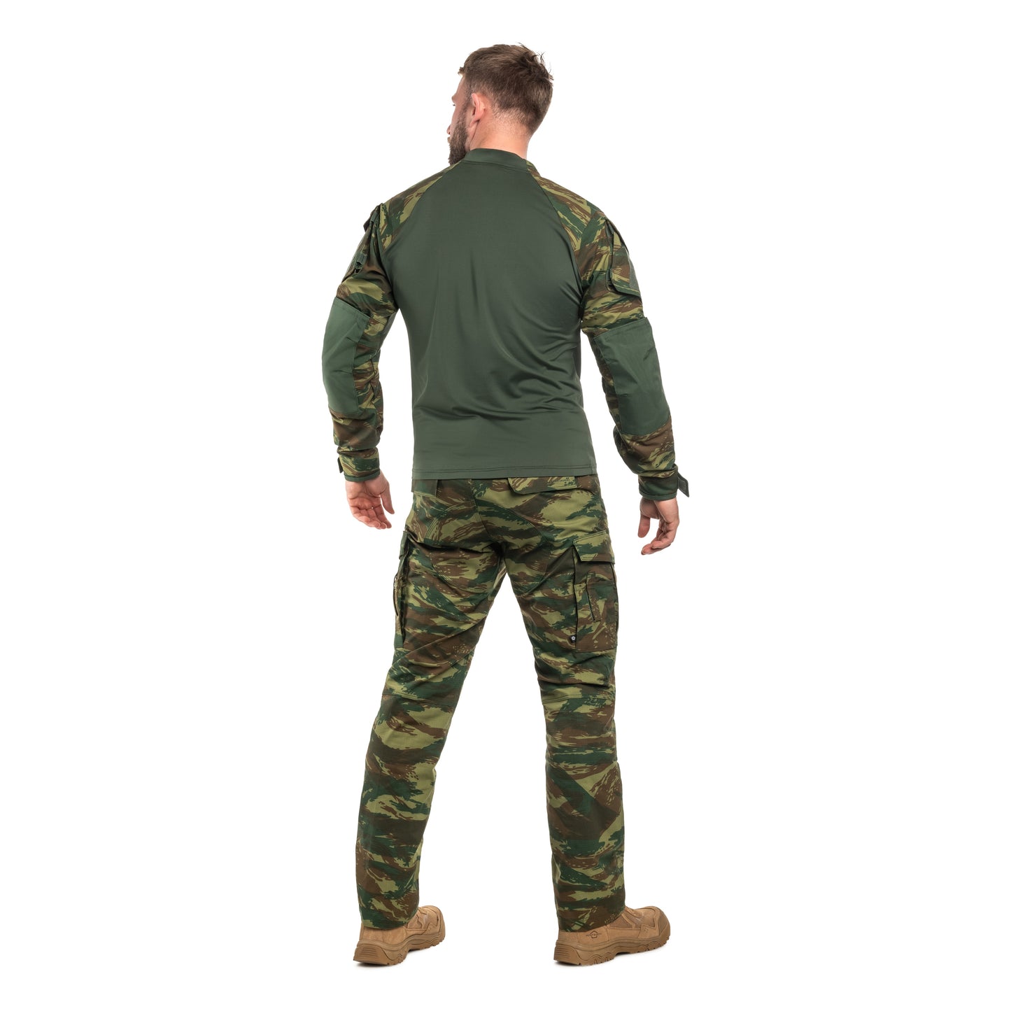 Bluza Pentagon Wolf Combat Shirt - Greek Lizard