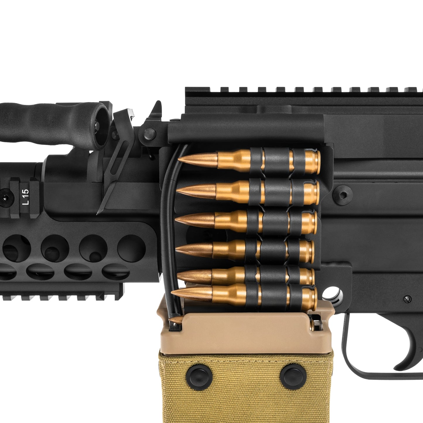 Karabin maszynowy AEG Cybergun FN MK48 - Black