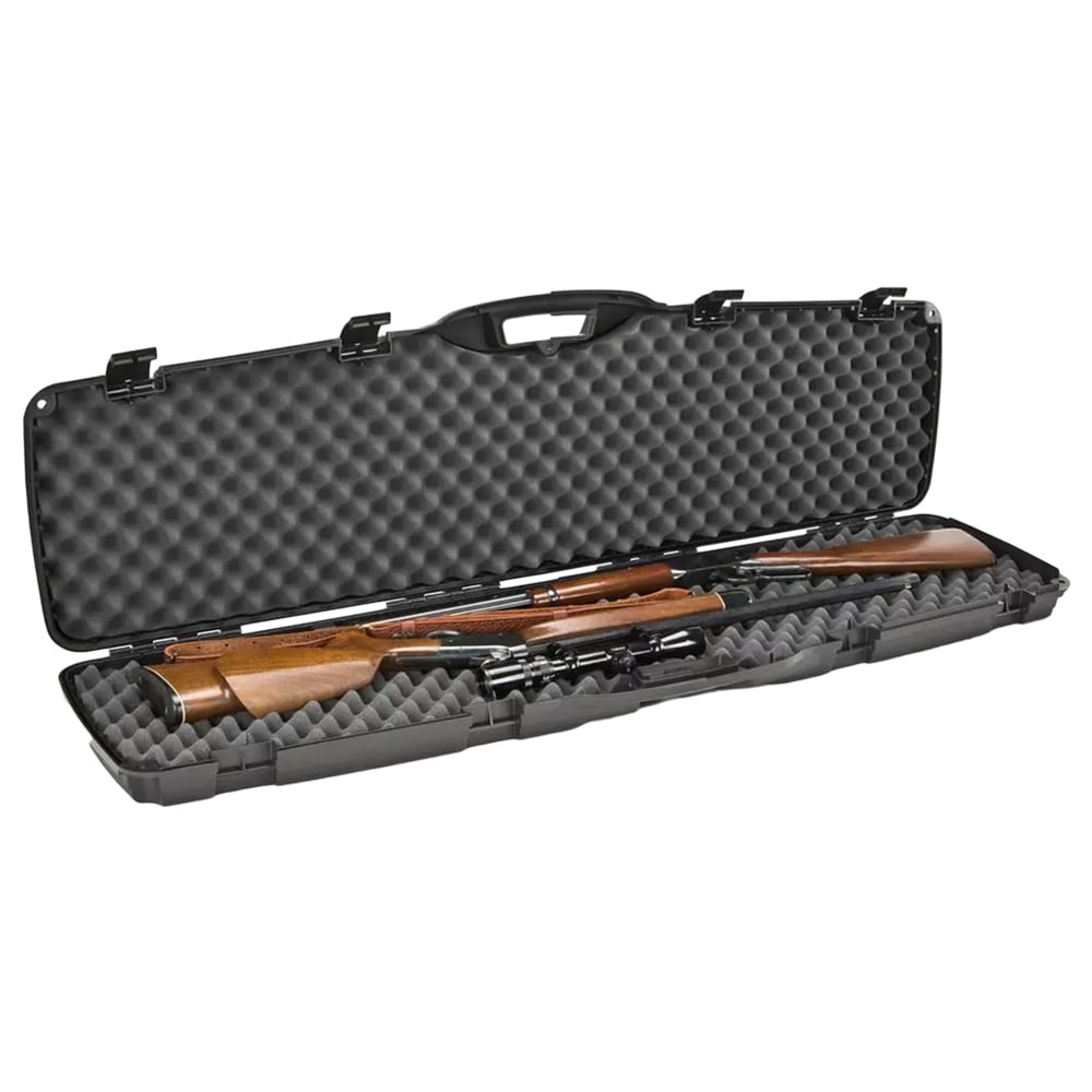 Walizka transportowa na broń Plano Protector Double Gun Case - Black