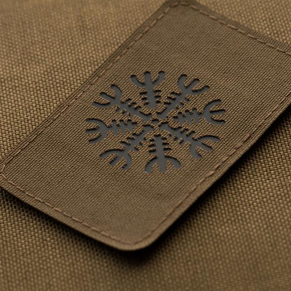Naszywka M-Tac Hełm Grozy Laser Cut - Coyote/Black