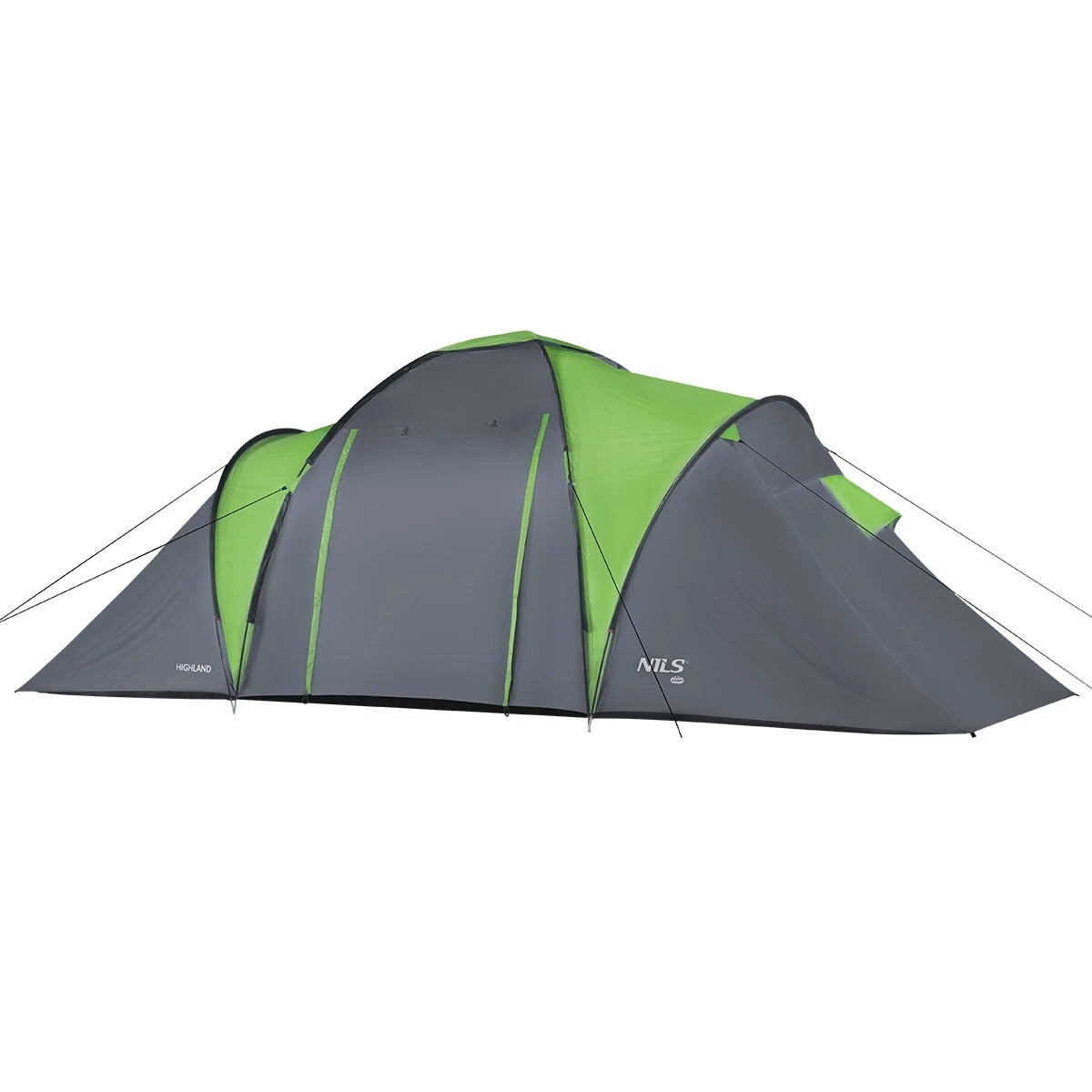 Namiot 6-osobowy Nils Camp Highland NC6031 - Zielono-Szary