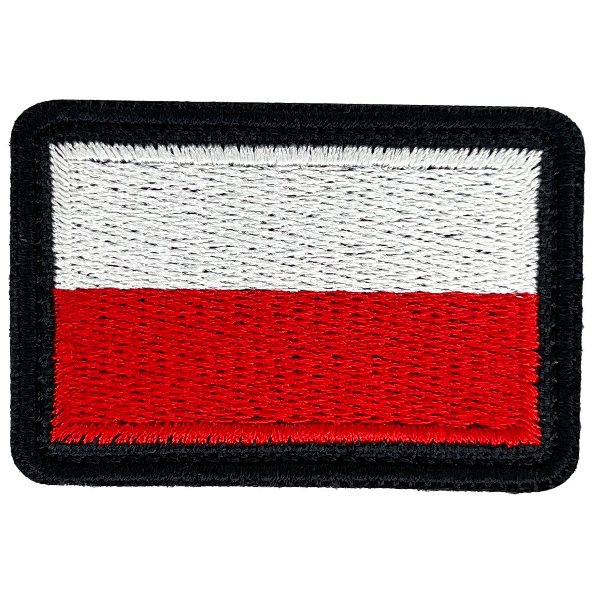 Naszywka Flaga Polski 56 x 38 mm - 4 szt.