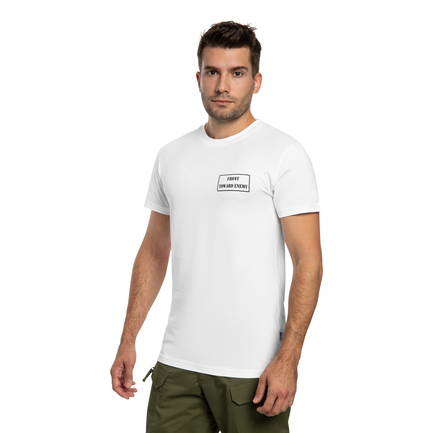 Koszulka T-shirt Helikon Toward Enemy - Biała