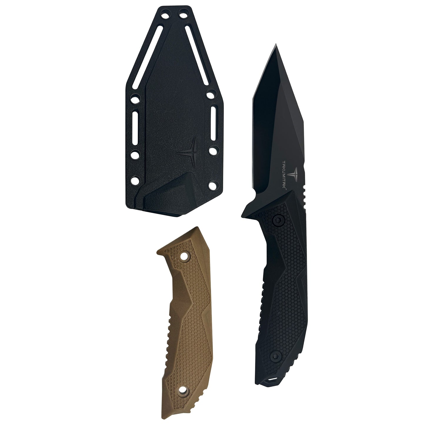 Nóż Takumitak Terminal - Black/Coyote Brown