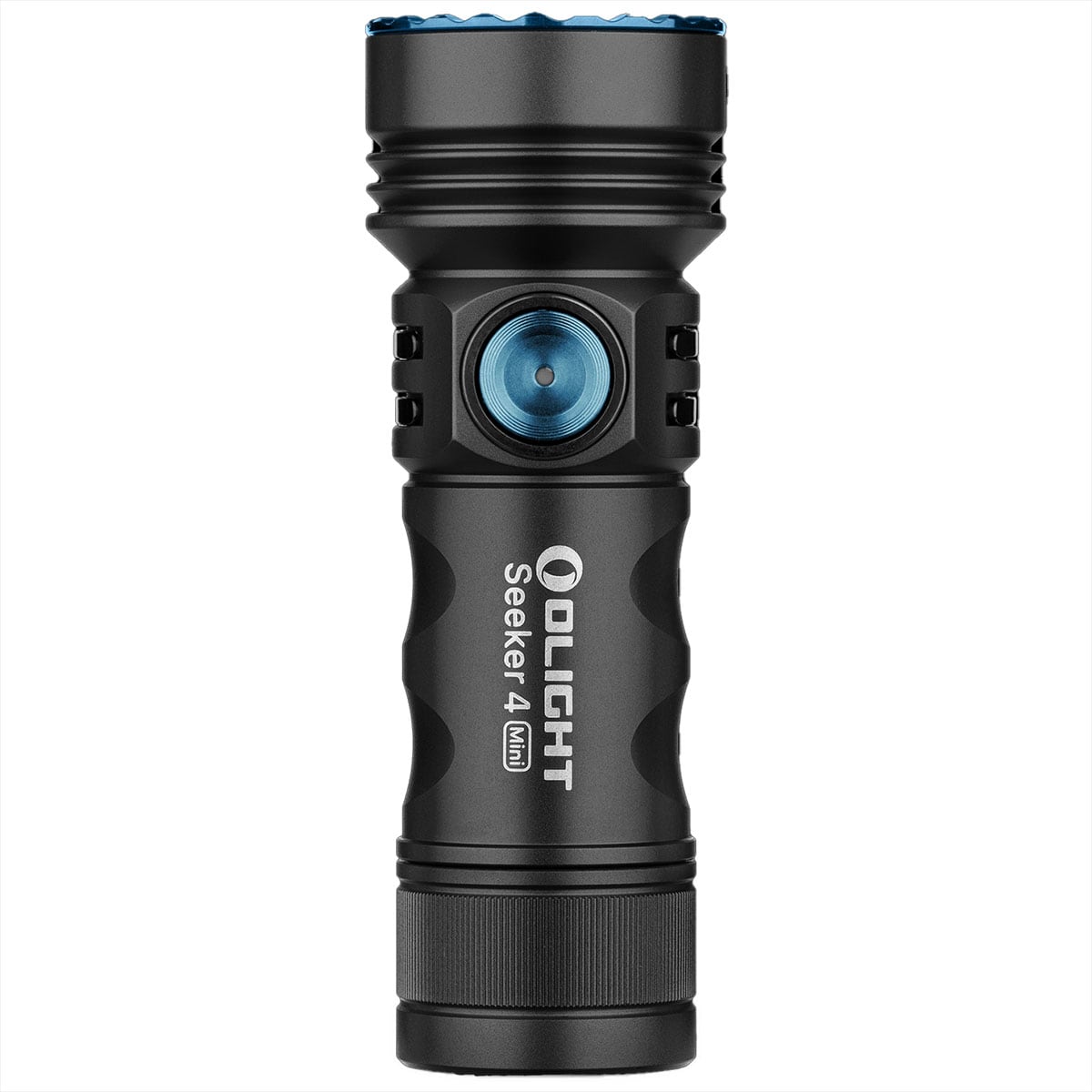 Latarka taktyczna Olight Seeker 4 Mini Cool White Black - 1200 lumenów