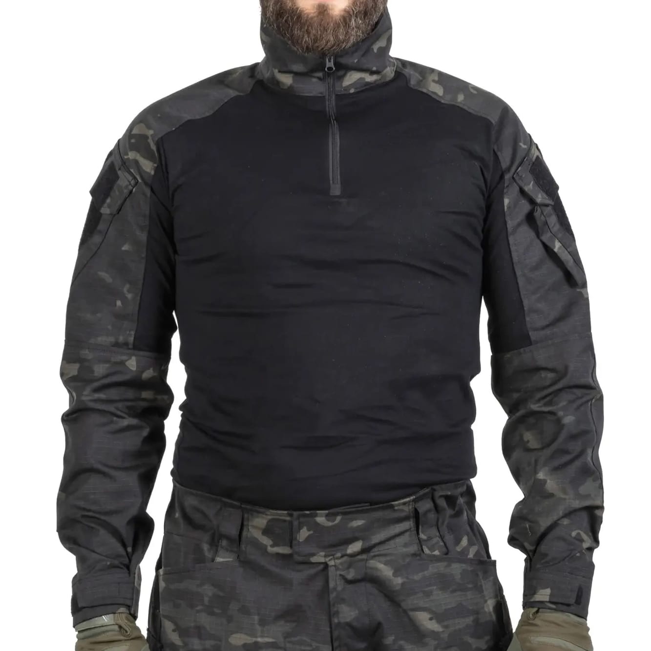 Bluza Specna Arms Combat Shirt SATAC G3 - MultiCam Black