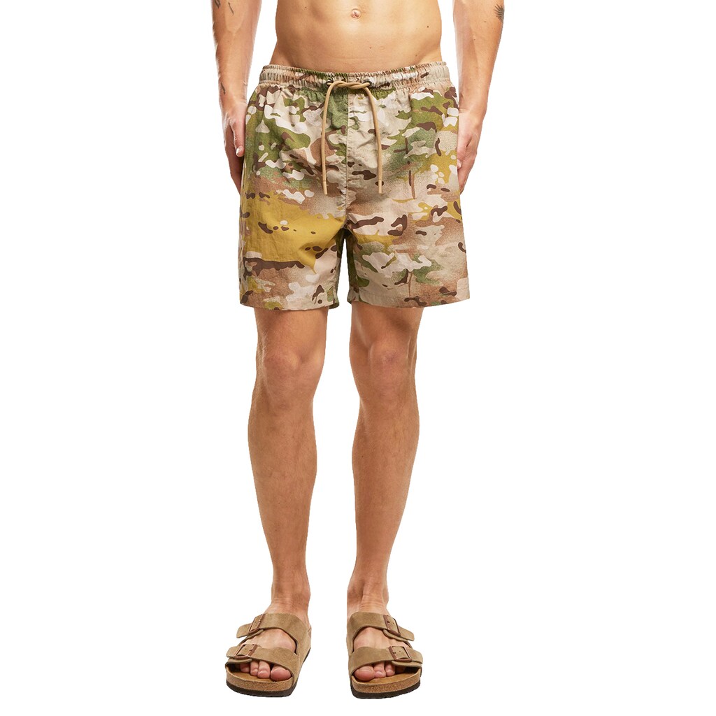 Szorty kąpielowe Brandit Swimshort Basic - Tactical Camo