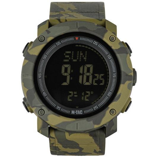 Zegarek taktyczny M-Tac z kompasem 2095 - Camo
