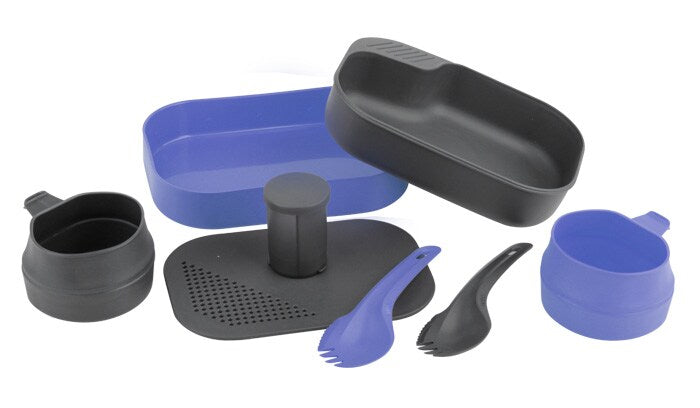 Zestaw turystyczny Wildo Camp-A-Box Duo Complete - Blueberry