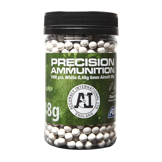 Kulki ASG Precision Ammunition Heavy 0,48 g 1000 szt.