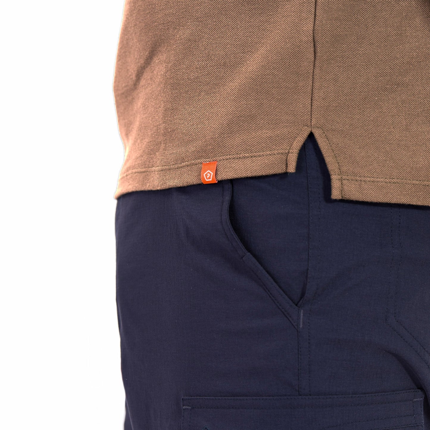 Koszulka Polo Pentagon Aniketos - Coyote