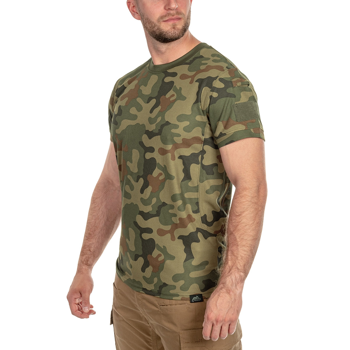 Koszulka termoaktywna Helikon Tactical T-shirt TopCool - wz.93 Pantera PL Woodland