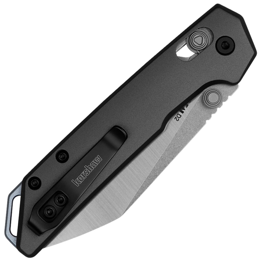 Nóż składany Kershaw Mini Iridium Reverse Tanto - Grey