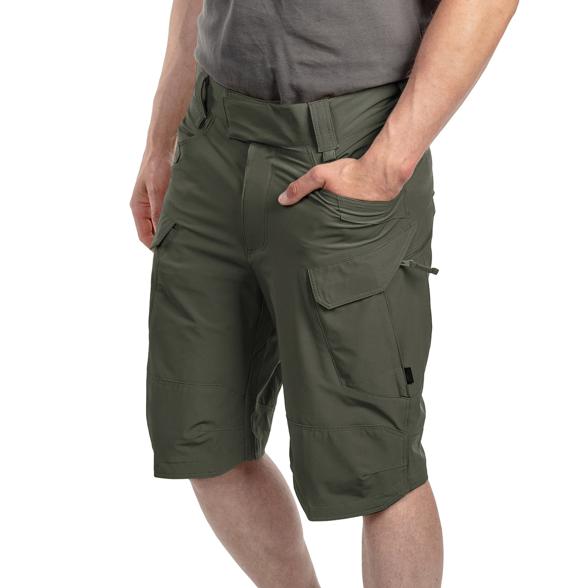 Szorty Helikon OTS 11" VersaStretch Lite - Taiga Green