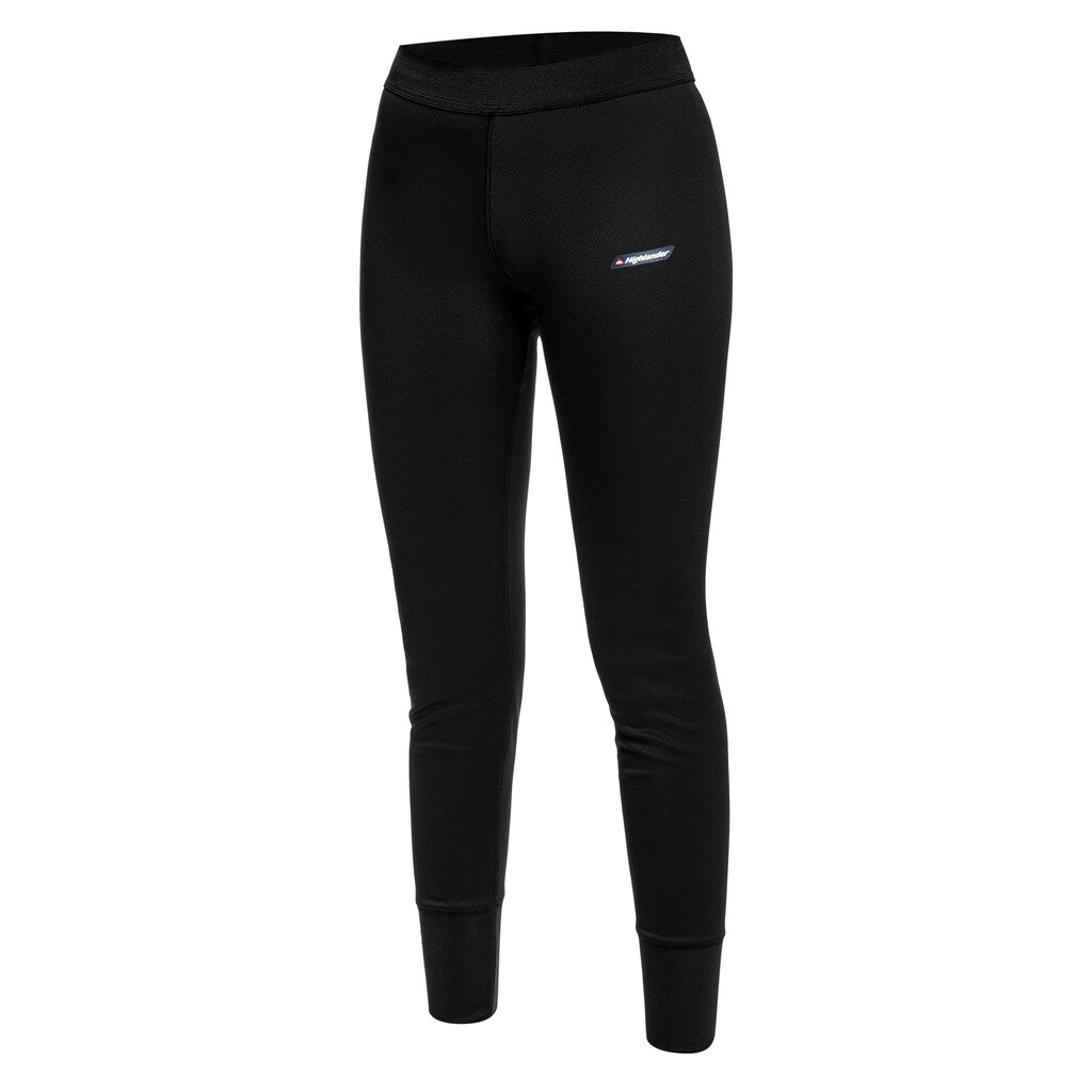 Legginsy termoaktywne damskie Highlander ClimateX Ladies - Black