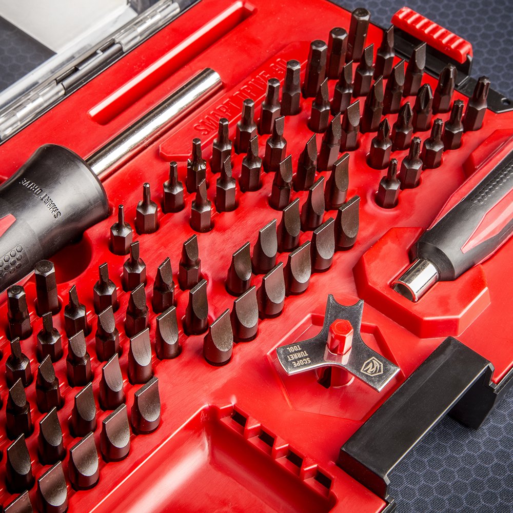 Zestaw narzędzi Real Avid Smart Drive 90 Gunsmith Bit Driver Set