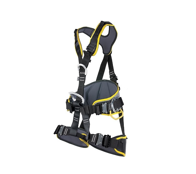 Uprząż do pracy na wysokości Singing Rock Profi Worker 3D Speed - Black/Yellow