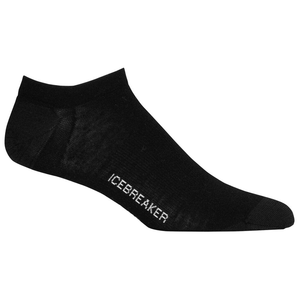 Skarpety Icebreaker Merino Lifestyle Fine Gauge No Show Socks - Black