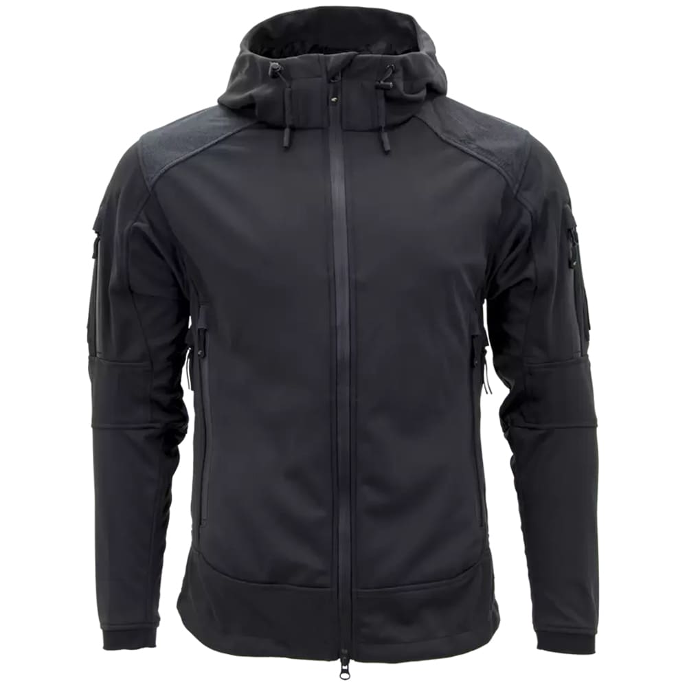 Kurtka Carinthia Softshell Special Forces - Black