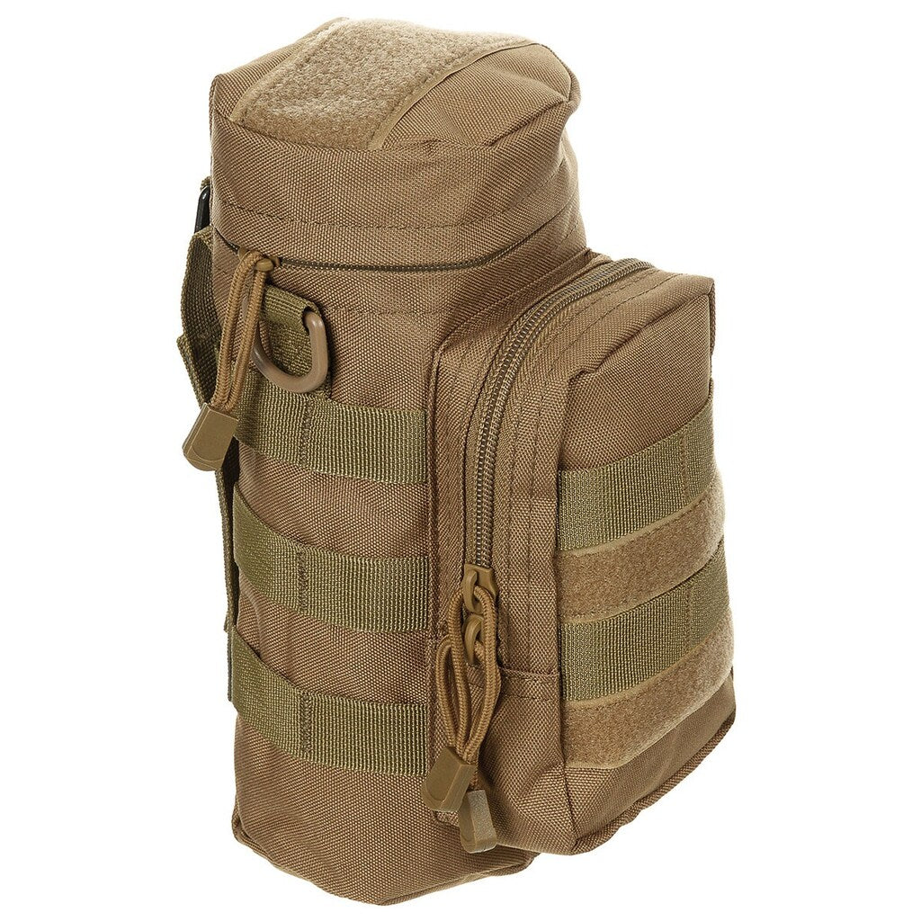 Pokrowiec na butelkę MFH Pouch Round - coyote