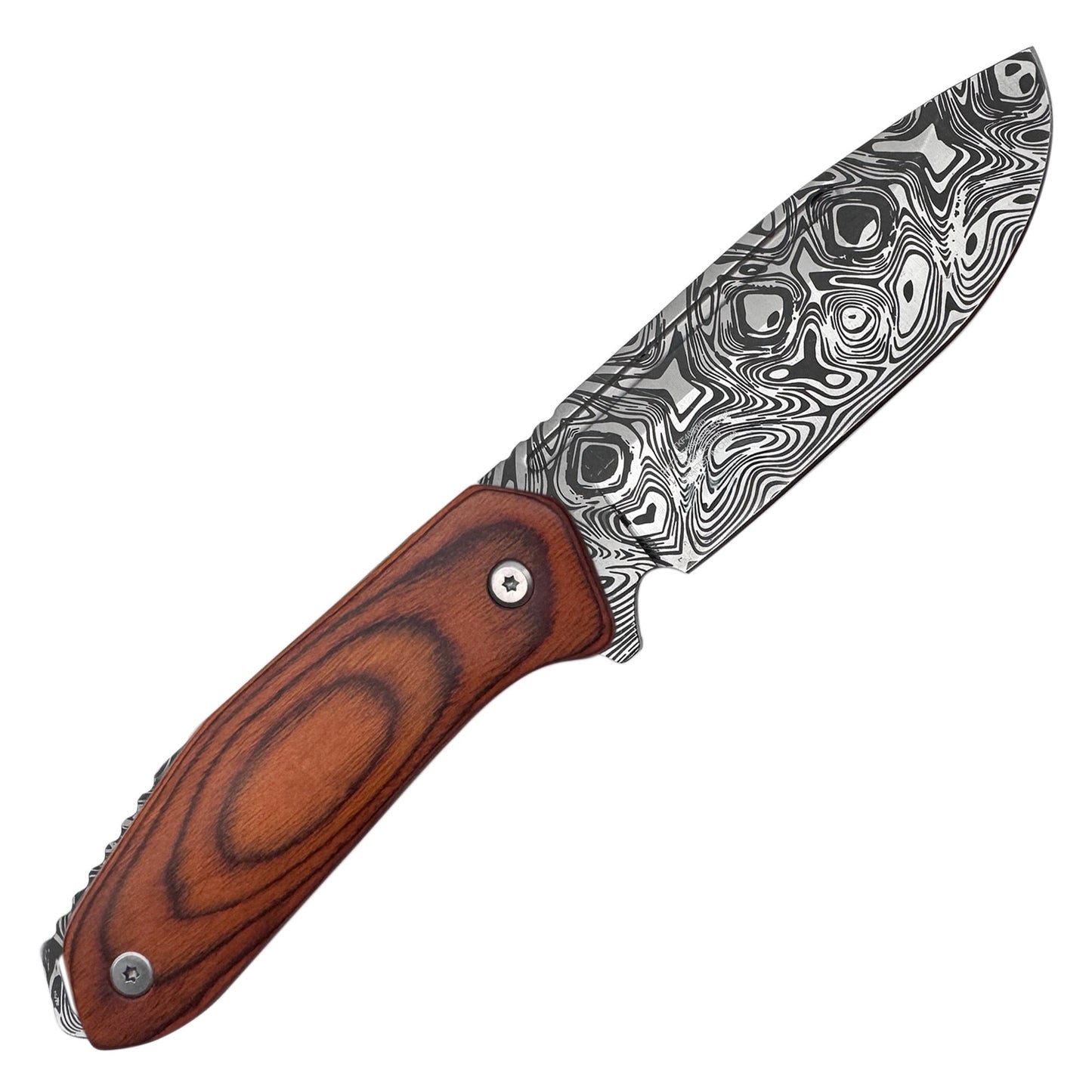 Nóż Takumitak Takumi - Damascus/Wood