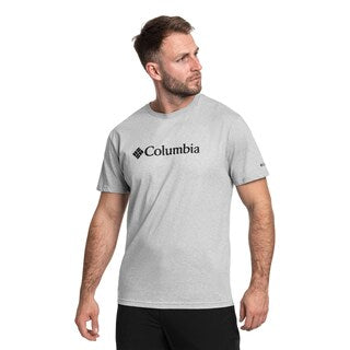 Koszulka T-Shirt Columbia CSC Basic Logo - Grey