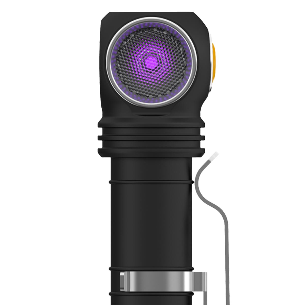 Latarka czołowa i kątowa Armytek Wizard C2 Wizard WUV Magnet USB White - 1100 lumenów