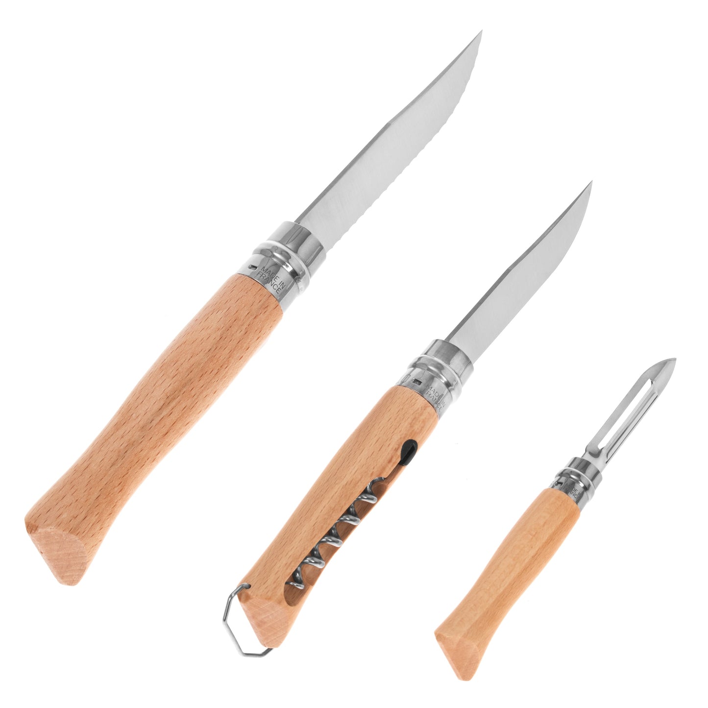 Zestaw noży kuchennych Opinel Nomad Cooking Kit