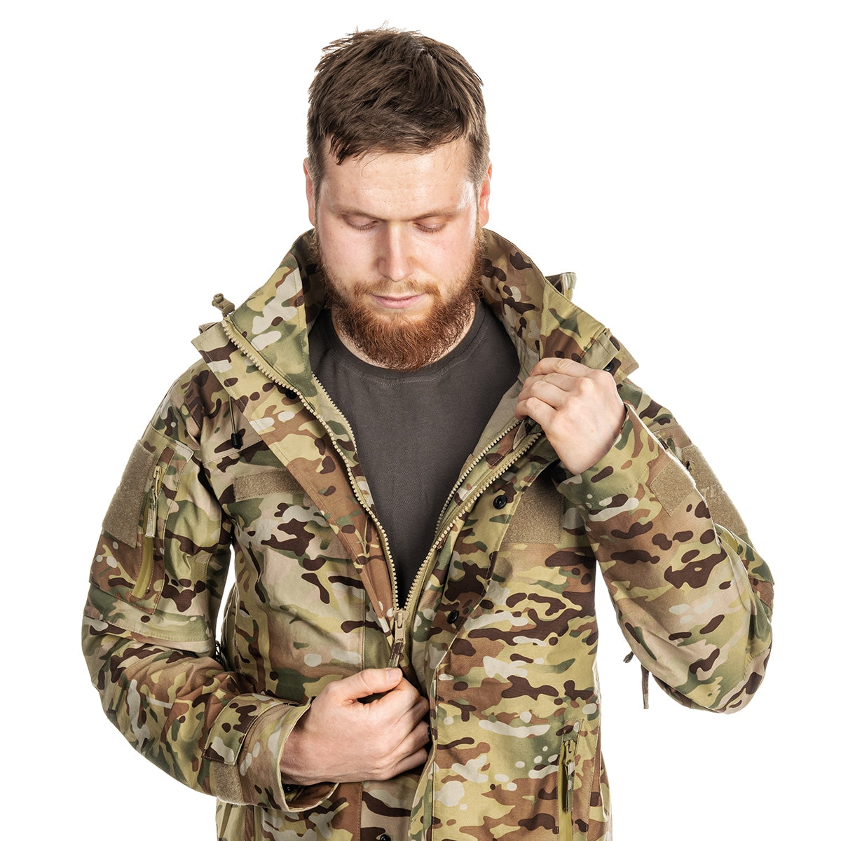 Kurtka Texar ECWCS Conger - Arid MC Camo