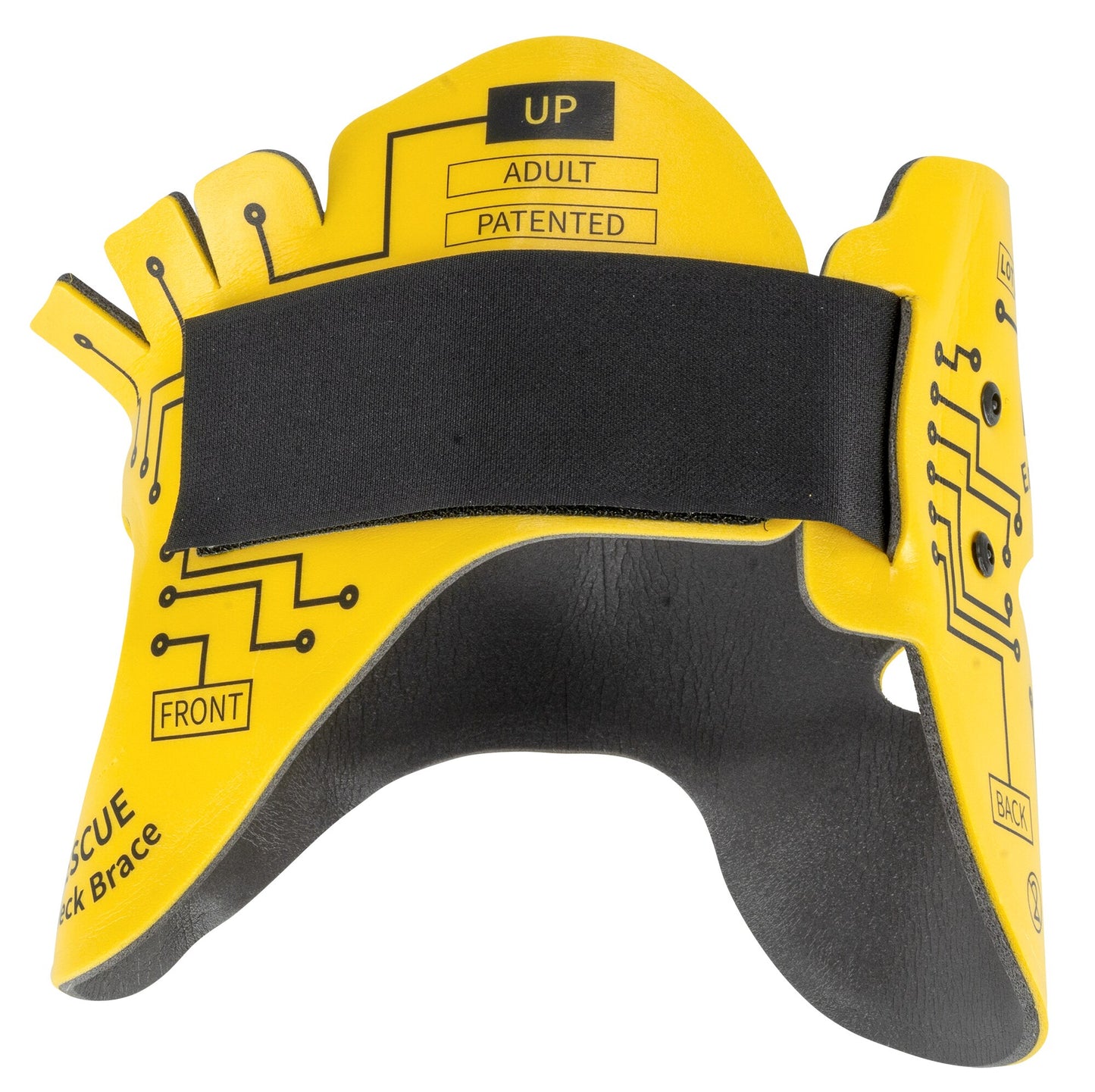 Kołnierz ortopedyczny Rhino Rescue Neck Brace - Yellow