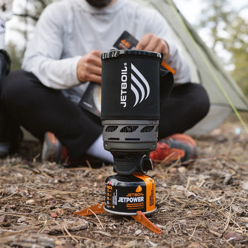 Kuchenka turystyczna Jetboil Zip 2.0 z garnkiem - Carbon