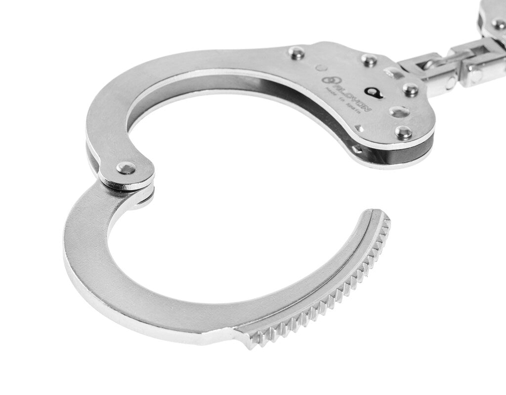 Kajdanki Alcyon Hoop Steel - srebrne