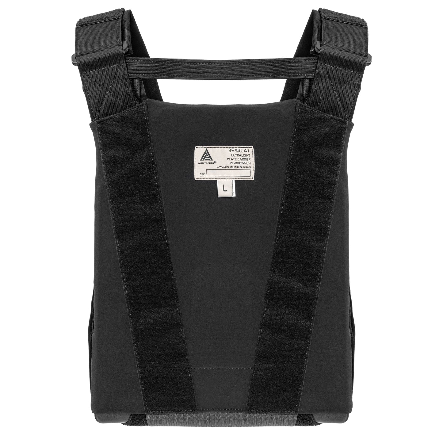 Kamizelka taktyczna Direct Action Bearcat Ultralight Plate Carrier Black - na płyty rozmiar L