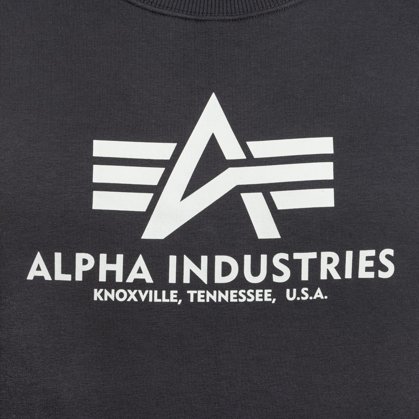 Bluza Alpha Industries Basic Sweater - Navy