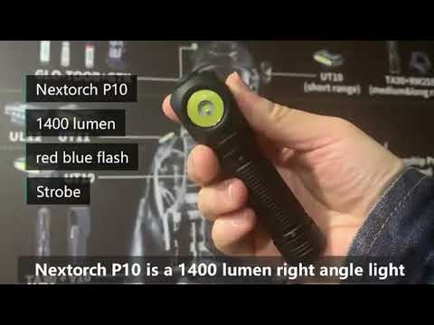 Latarka kątowa Nextorch P10 - 1400 lumenów