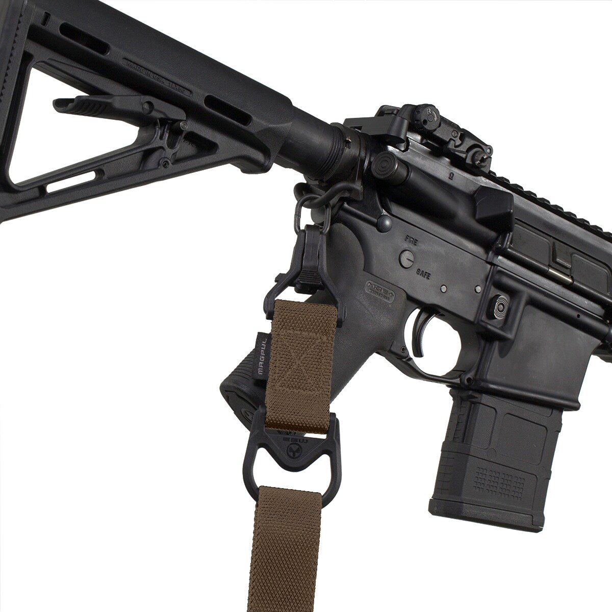Adapter zawieszenia taktycznego Magpul MS1/MS3 Paraclip - Coyote