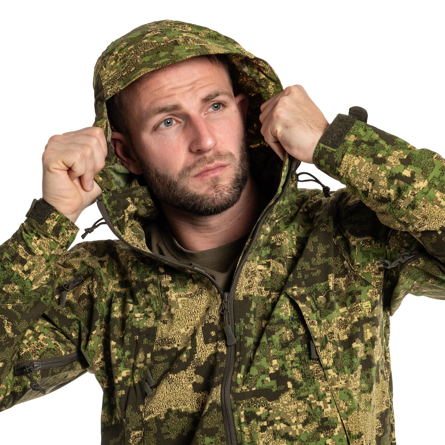Kurtka Helikon Trooper StormStretch Softshell MK2 - Pencott Wildwood