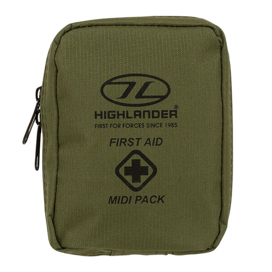 Apteczka Highlander Forces Military Midi Pack - Green