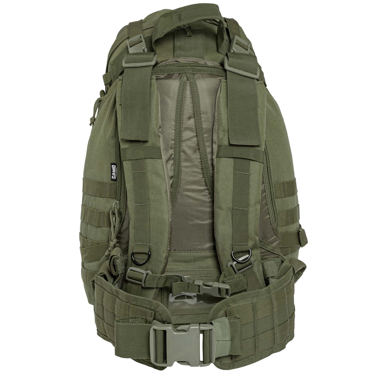 Plecak Camo Military Gear Overload 60 l - Zielony