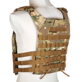 Kamizelka taktyczna Primal Gear Rush Plate Carrier - MultiCam